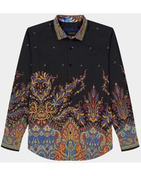 Robert Graham - Apos;S Cotton Taj Mahal Button-Down Shirt - Lyst