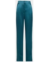 Cinq À Sept - Jyn Satin Pants - Lyst