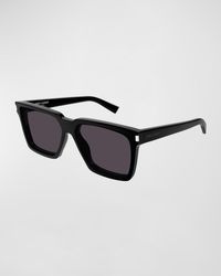 Saint Laurent - Wellington Sunglasses - Lyst