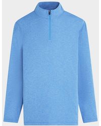 Bugatchi - Apos;S Uv50 Performance Quarter-Zip Sweater - Lyst