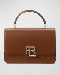 Ralph Lauren Collection - Rl 888 Box Calfskin Top Handle Bag - Lyst