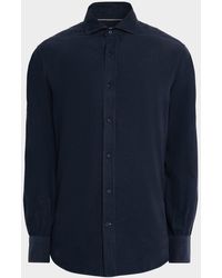 Brunello Cucinelli - Modern-Fit Corduroy Button-Down Shirt - Lyst