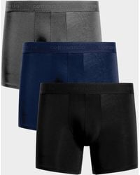 Commando - Apos;S Micro Modal Modern-Fit Boxer Brief 3-Pack - Lyst