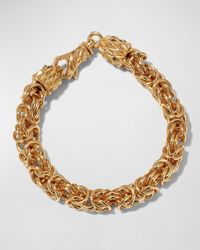 Emanuele Bicocchi - Byzantine Chain Bracelet - Lyst