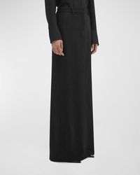 Theory - Maxi Trouser Skirt - Lyst
