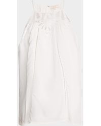Ramy Brook - Mila Eyelet Embroidered Sleeveless Top - Lyst