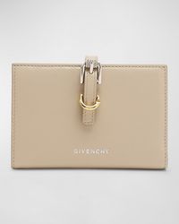 Givenchy - Voyou Bifold Wallet In Tumbled Leather - Lyst