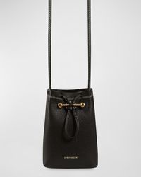 Strathberry - Osette Drawstring Pouch Bucket Bag - Lyst