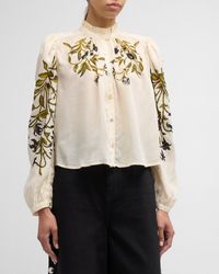 Alix Of Bohemia - Annabel Lily Valley Shirt - Lyst
