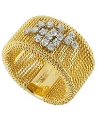 Staurino - 18k Gold Renaissance Dancing Diamond Ring, Size 7.5 - Lyst