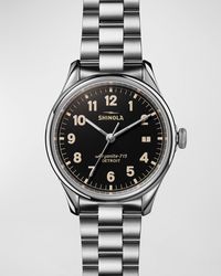 Shinola - 38Mm Vinton Bracelet Watch - Lyst