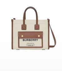 Burberry Small Burgundy Logo Branded Econyl Nylon Tote Shoulder Handba –  AUMI 4