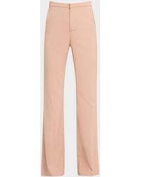 A.L.C. - Sophie Ii Straight-Leg Twill Pants - Lyst