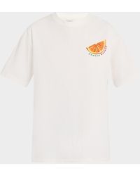 Damson Madder - Spritz Crewneck Boyfriend Tee - Lyst