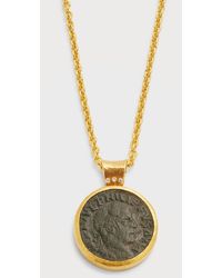 Gurhan - Mixed Coin Pendant Necklace - Lyst