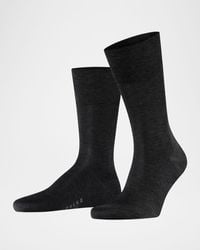 FALKE - Tiago Cotton-Stretch Crew Socks - Lyst