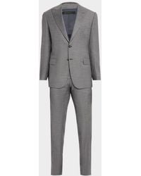 Brioni - Apos;S Wool And Cashmere Sharkskin Two-Piece Suit - Lyst