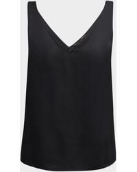 Kobi Halperin - Sailor Sleeveless V-Neck Blouse - Lyst
