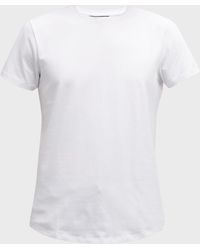 Monfrere - Apos;S Dann Solid Crew T-Shirt - Lyst