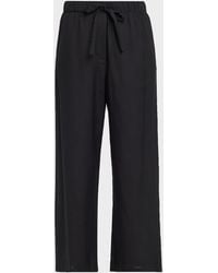 TOTEME - Piped Silk Pj Pants - Lyst