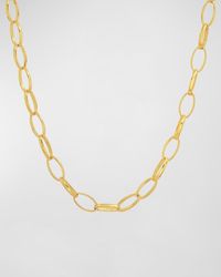 Jennifer Meyer - Edith 18K Medium Link Necklace - Lyst