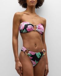 Alexandra Miro - Tanga Ring Bikini Bottoms - Lyst