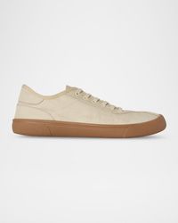 The Row - Linen Canvas Sneakers - Lyst