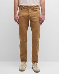 Jacob Cohen - Bard Slim Fit 5-Pocket Pants - Lyst