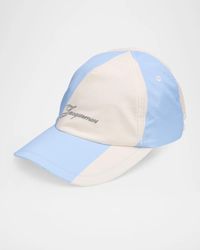 Jacquemus - Apos;S The Casquette Logo Nylon Baseball Cap - Lyst