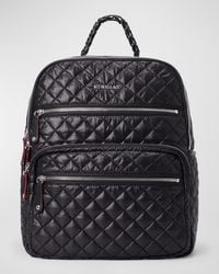 MZ Wallace - Crosby Quilted Nylon Backpack Bag - Lyst