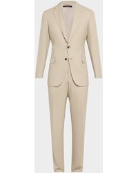Brioni - Wool Modern Fit Two-Piece Suit - Lyst