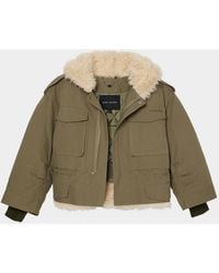Marc Jacobs - Crop Cargo Parka - Lyst