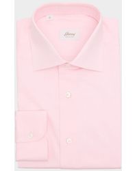 Brioni - Apos;S Cotton Textured Dress Shirt - Lyst
