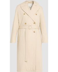 Vince - Padded Double-Breasted Coat - Lyst
