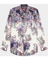 Robert Graham - Apos;S Morningside Paisley Button-Down Shirt - Lyst