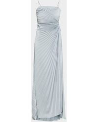 A.L.C. - Layla Pleated Strapless Gown - Lyst