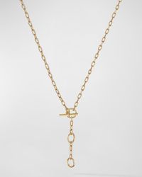 David Yurman - Madison 3-ring Chain Necklace In 18k Gold, 3.9mm, 18-20"l - Lyst