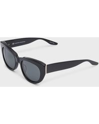 Barton Perreira - Coquette Acetate Cat-eye Sunglasses - Lyst