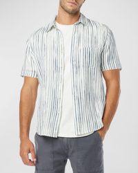 Joe's Jeans - Scott Striped Sport Shirt - Lyst