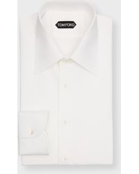 Tom Ford - Cocktail Voile Slim-Fit Cotton Dress Shirt - Lyst