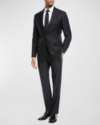 Emporio Armani - Super 130s Wool Two-piece Suit - Lyst