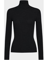 Twp - Rib-Knit Wool Turtleneck Sweater - Lyst
