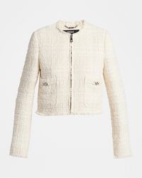Versace - Informal Tweed Jacket - Lyst