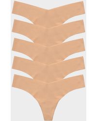Commando - Microfiber 5-Pack Thong Set - Lyst