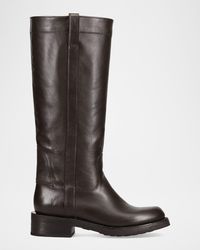 Frye - Viv Tall Leather Riding Boots - Lyst