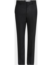 Givenchy - Apos;S Classic-Fit Pinstripe Formal Trousers - Lyst