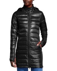 Canada Goose Hybridge® Lite Hooded Coat - Black