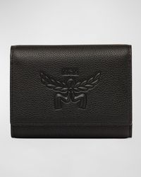 MCM - Laurel Small Trifold Wallet - Lyst