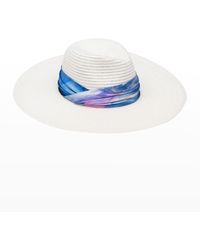 Eugenia Kim - Cassidy Wide-Brim Packable Fedora Hat - Lyst