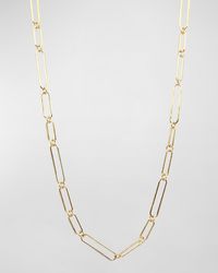 Armenta - Sueno Paper Clip Necklace - Lyst